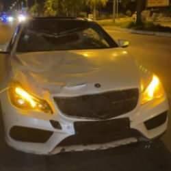 Alkollü sürücü dehşeti! Korkunç kaza kamerada! 