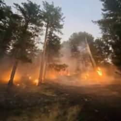 Kütahya'da alevler yeniden büyüdü! Ankara'dan da haber geldi: Siviller tahliye edildi!