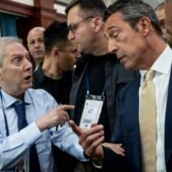 Aziz Yıldırım ile Ali Koç arasında 'Mourinho' tartışması: 'Çok ayıp olur'