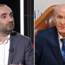 Bahçeli'den İsmail Saymaz'a: Dedikodu markası, her ipte cambazlık yapan gazeteci