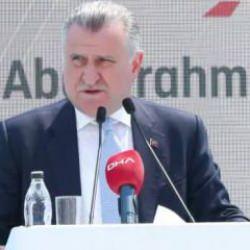 Bakan Bak temel atma töreninde konuştu: Sporun gücünü kullanmamız lazım