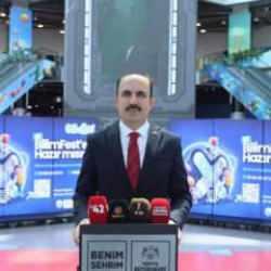 Başkan Altay tüm Türkiye'yi 10. Konya Bilim Festivali'ne davet etti