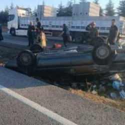 Ankara'da art arda üç kaza: 2 kişi hayatını kaybetti