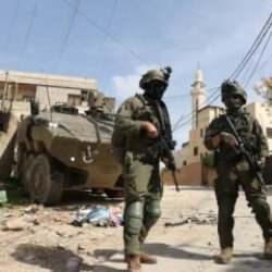 Batı Şeria'da Filisinli bir &ccedil;ocuk şehit oldu!