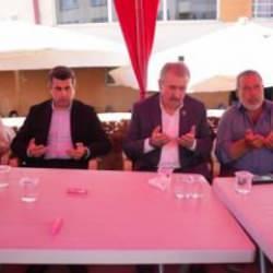 BBP Genel Başkanı Mustafa Destici, Eskişehir’de yangın bölgesini ziyaret etti