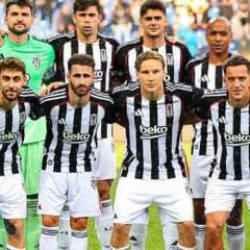 Beşiktaş'ın Shakhtar maçı kadrosu belli oldu! 4 isme UEFA kesiği