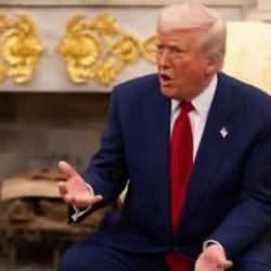 Beyaz Saray'dan Suriye açıklaması: Trump bombalamaya hazırlıksız yakalandı!