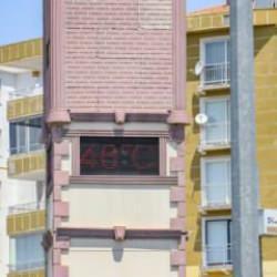 Bir il adeta kavruldu: Termometreler 46 dereceyi gösterdi!