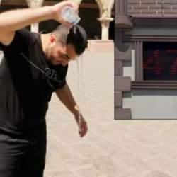 Bir ilimiz resmen kaynıyor! Termometre 47 dereceyi gösterdi: Cehennem gibi...