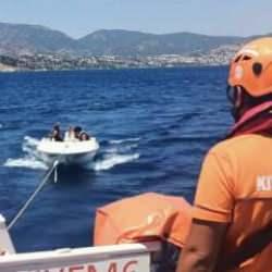 Bodrum açıklarında can pazarı! 2 teknedeki 9 kişi kurtarıldı