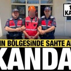 Bursa'da skandal olay: Sahte AKUT'çu orman yangını bölgesinde yakalandı!