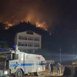  Karabük'te yangında boşaltılan köy sayısı 19'a yükseldi 