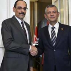 Özgür Özel, MİT Başkanı Kalın ile görüştü: İlk açıklama geldi