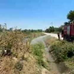 Çöpleri yakmak istedi, hem çevreyi hem kendini yaktı!