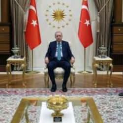 Cumhurbaşkanı Erdoğan, Azerbaycan Cumhuriyeti Başsavcısı'nı kabul etti