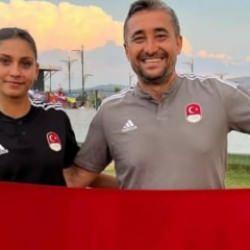 Elif Naz Köseoğlu, Türkiye'yi Avrupa'da temsil edecek