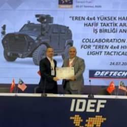 EREN 4x4 Malezya'da üretilecek