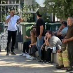 Eskişehir'deki yangından 10 şehit! Adli Tıp önünde ailelerin acı bekleyişi devam ediyor