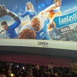 Fantastik Dörtlü: İlk Adımlar’ın IMAX özel gösterimi yoğun ilgi gördü