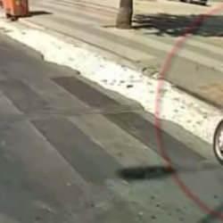 Gaziantep'te 18 kilo altının gasp edildiği anlar kamerada!