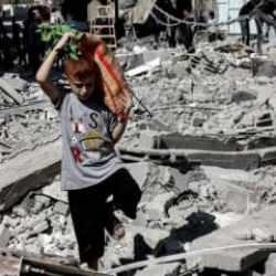 Gazze'de bıçak kemiğe dayandı! Yiyecek bulabilmek için son çare bu oldu