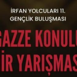 Gençleri ve Gazze'yi dertlenenler Gaziantep'te buluşuyor!