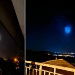 G&ouml;ky&uuml;z&uuml;nde beliren bilinmeyen cisim merak uyandırdı! Kayseri ve bir&ccedil;ok şehirde g&ouml;r&uuml;ld&uuml;!