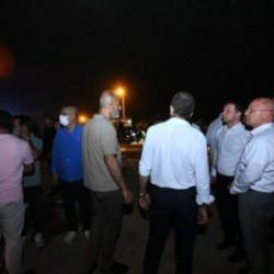 Gürsu ve Kestel'de yangın: AK Parti heyeti inceleme yaptı!