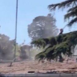 Hastane'de korkutan yangın