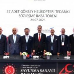IDEF 2025'te SSB ve TUSAŞ arasında önemli işbirliği anlaşması