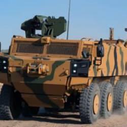 IDEF'teki tarihi geçit töreninin öncüsü PARS İZCİ, güvenlik güçleri için bir ilk