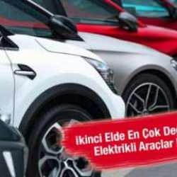 İkinci elde en çok değer kaybeden elektrikli araçlar belli oldu!
