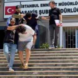 Turist olarak gelmişler! İranlı sahte polislerden milyonluk vurgun