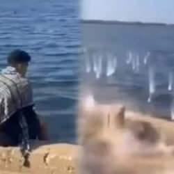 İsrail'in acımasızlığı bir kez daha belgelendi! Denizi seyreden genci katletti