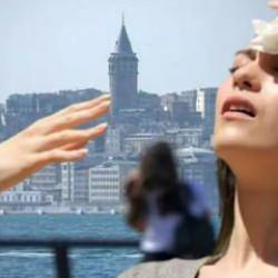 İstanbul'u nem vurdu! İlçe ilçe hissedilen sıcaklıklar