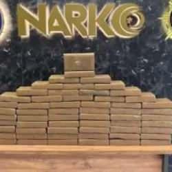 İstanbul'da 60 kilogram kokain ele geçirildi