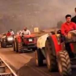 İznikli çiftçiler tankerlerle yangına koştu! Tüyleri diken diken eden anlar