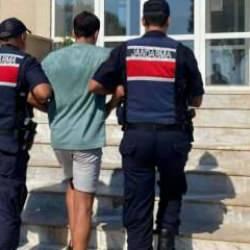 Kaçak göçmen, Sisam'a yüzerek geçmek için hazırlık yaparken yakalandı
