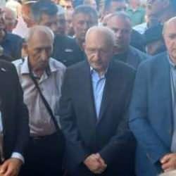 Kemal Kılı&ccedil;daroğlu&rsquo;nun kardeşi son yolculuğuna uğurlandı