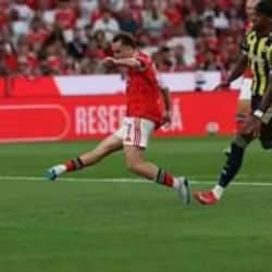 Kupa Benfica'nın! Perdeyi Kerem açtı, Fenerbahçe'ye 2-0'dan dönmek yetmedi