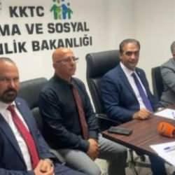 KKTC'de asgari ücret  44 bin 546 TL’ye yükseldi