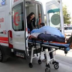 Konya'da otomobilin çarptığı sağlık çalışanı hayatını kaybetti 