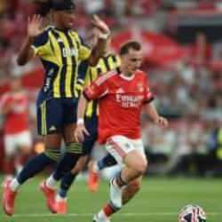 Kupa Benfica'nın! Perdeyi Kerem açtı, Fenerbahçe'ye 2-0'dan dönmek yetmedi