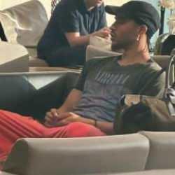 Leroy Sane, ABD'den İstanbul'a geldi