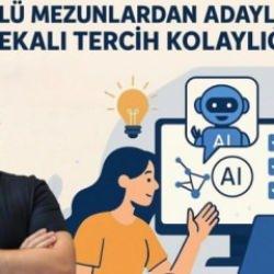 Medipollü mezunlardan adaylara yapay zekalı tercih kolaylığı