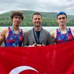 Milli sporcular tarih yazdı! Altın madalya kazandılar