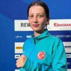 Milli sporcumuzdan Almanya'da altın madalya