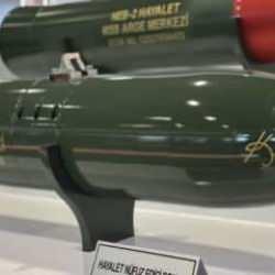 MSB Zırh Delici Bomba: Vurucu güç ilk kez vitrine çıktı