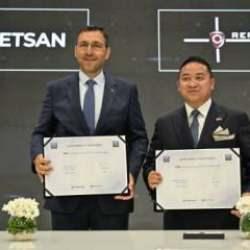 Roketsan, IDEF 2025'te stratejik s&ouml;zleşmelere imza attı