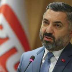 RTÜK Başkanı Şahin’den tepki: ‘Mevzuattan bihaber, yine hadlerini aşmış’